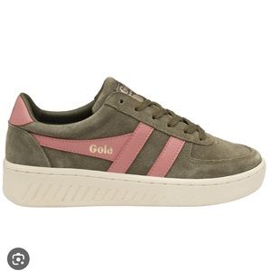 Gola, Women's Grandslam Suede Sneakers, Size 10, New in Box